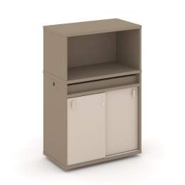 Набор 3 Тумба одиночная с надставкой ES.NB.1N-3